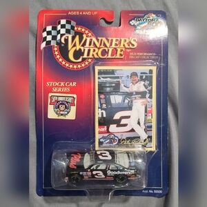 Dale Earnhardt Winner's Circle Stock Car Diecast